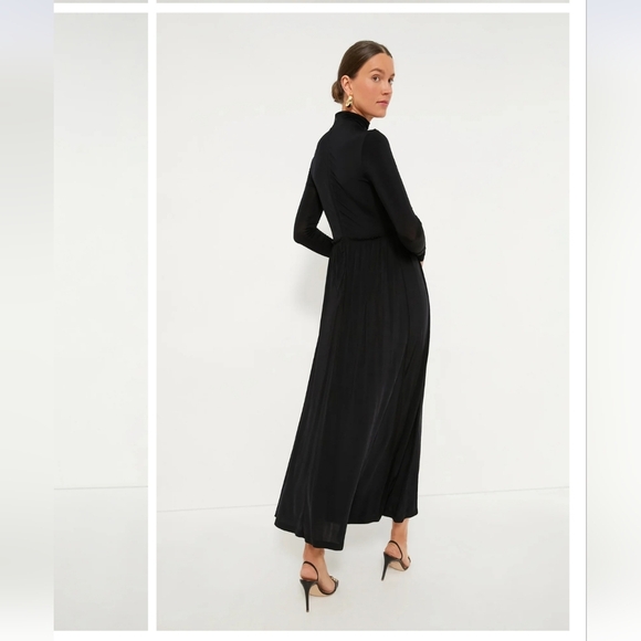 Ulla Johnson NWTs Noir Oriana Dress - Picture 2 of 8